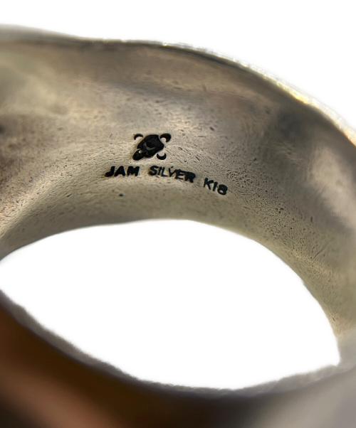 JAM HOME MADE（ジャムホームメイド）JAM HOME MADE (ジャムホームメイド) NUMBER (N)INE (ナンバーナイン) EVIL SKULL RING シルバー サイズ:21号の古着・服飾アイテム