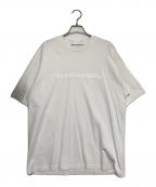 ALEXANDER WANGアレキサンダー・ワン）の古着「フロントロゴTシャツ」｜ホワイト