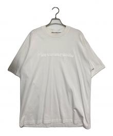 ALEXANDER WANG（アレキサンダー・ワン）の古着「フロントロゴTシャツ」｜ホワイト