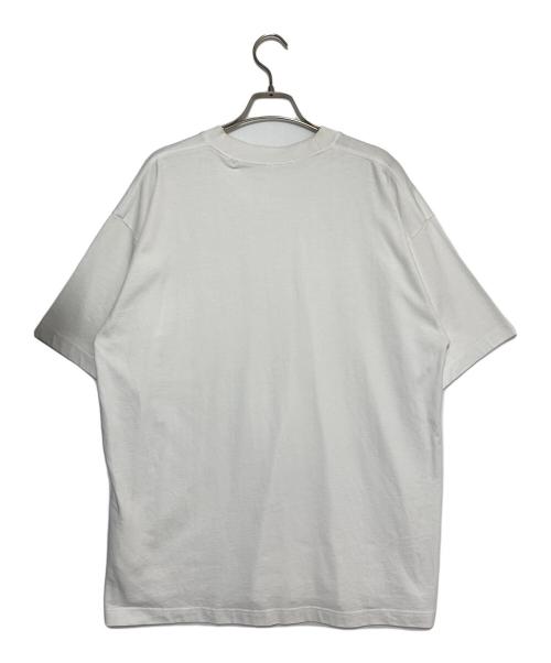 ALEXANDER WANG（アレキサンダー・ワン）ALEXANDER WANG (アレキサンダー・ワン) フロントロゴTシャツ ホワイト サイズ:Sの古着・服飾アイテム