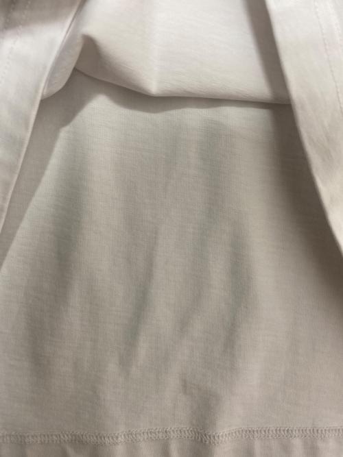 ALEXANDER WANG（アレキサンダー・ワン）ALEXANDER WANG (アレキサンダー・ワン) フロントロゴTシャツ ホワイト サイズ:Sの古着・服飾アイテム