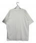 ALEXANDER WANG (アレキサンダー・ワン) フロントロゴTシャツ ホワイト サイズ:S：20000円