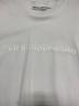 中古・古着 ALEXANDER WANG (アレキサンダー・ワン) フロントロゴTシャツ ホワイト サイズ:S：20000円