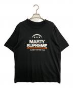 GOLF WANG×Marty Supremeゴルフワン×）の古着「Golf Wang x Marty Supreme Logo Tee」｜ブラック