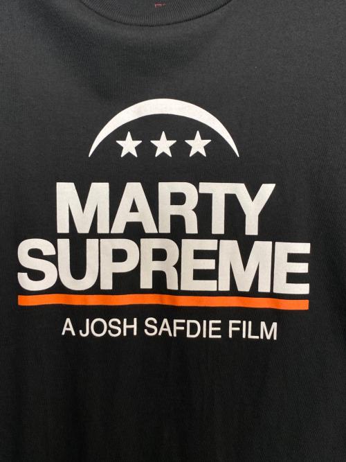 GOLF WANG（ゴルフワン）GOLF WANG (ゴルフワン) Marty Supreme Golf Wang x Marty Supreme Logo Tee ブラック サイズ:Mの古着・服飾アイテム