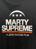 中古・古着 GOLF WANG (ゴルフワン) Marty Supreme Golf Wang x Marty Supreme Logo Tee ブラック サイズ:M：15000円