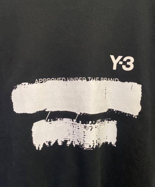 Y-3（ワイスリー）Y-3 (ワイスリー) U GFX CREW ブラック サイズ:Mの古着・服飾アイテム