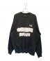Y-3（ワイスリー）の古着「U GFX CREW」｜ブラック