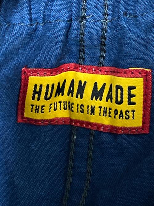 HUMAN MADE（ヒューマンメイド）HUMAN MADE (ヒューマンメイド) GAME SHORTS ネイビー サイズ:Lの古着・服飾アイテム