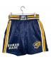 HUMAN MADE（ヒューマンメイド）の古着「GAME SHORTS」｜ネイビー