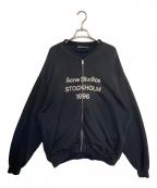 Acne studiosアクネ ストゥディオズ）の古着「1996 ジップロゴスウェット」｜グレー