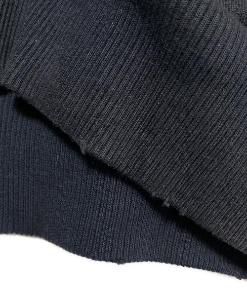 Acne studios（アクネ ストゥディオズ）ACNE STUDIOS (アクネ ストゥディオズ) 1996 ジップロゴスウェット グレー サイズ:XLの古着・服飾アイテム