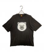 HUMAN MADE×KAWSヒューマンメイド×カウズ）の古着「Bear T-Shirt」｜グレー