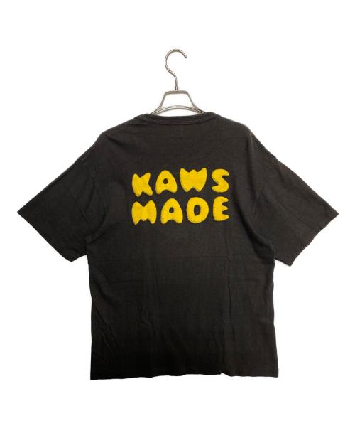 HUMAN MADE（ヒューマンメイド）HUMAN MADE (ヒューマンメイド) KAWS (カウズ) Bear T-Shirt グレー サイズ:Lの古着・服飾アイテム