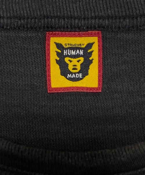 HUMAN MADE（ヒューマンメイド）HUMAN MADE (ヒューマンメイド) KAWS (カウズ) Bear T-Shirt グレー サイズ:Lの古着・服飾アイテム