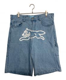 ICE CREAM（アイスクリーム）の古着「Buggy Denim Shorts」｜スカイブルー