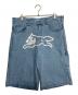 Ice Cream（アイスクリーム）の古着「Buggy Denim Shorts」｜スカイブルー