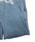 中古・古着 Ice Cream (アイスクリーム) Buggy Denim Shorts スカイブルー サイズ:XL：20000円
