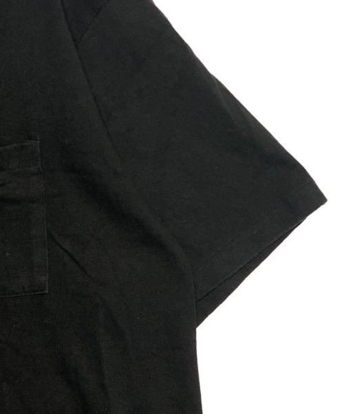 HUMAN MADE（ヒューマンメイド）HUMAN MADE (ヒューマンメイド) Back Logo Tee ブラック サイズ:XLの古着・服飾アイテム