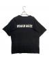 HUMAN MADE（ヒューマンメイド）の古着「Back Logo Tee」｜ブラック