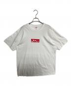 SUPREMEシュプリーム）の古着「26SS Arabic Box Tee」｜ホワイト