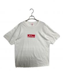 SUPREME（シュプリーム）の古着「26SS Arabic Box Tee」｜ホワイト