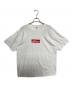 Supreme（シュプリーム）の古着「26SS Arabic Box Tee」｜ホワイト