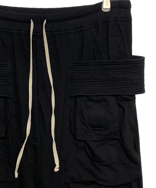 DRKSHDW（ダークシャドウ）DRKSHDW (ダークシャドウ) CREATCH CARGO DRAWSTRING PANTS ブラック サイズ:Lの古着・服飾アイテム