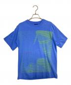 BoTTボット）の古着「ASCII Tee Cobalt Blue」｜ブルー