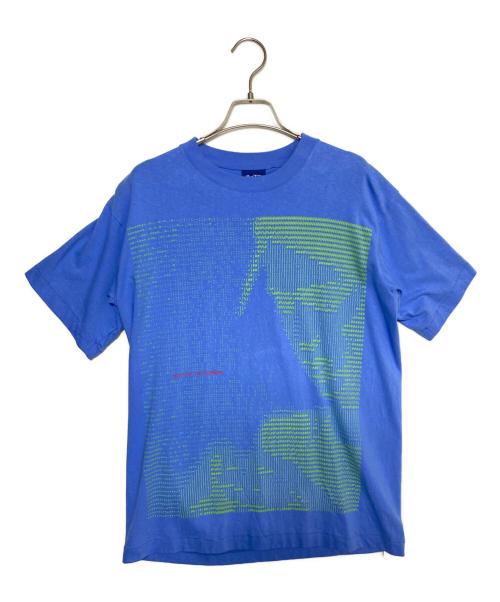 BoTT（ボット）BoTT (ボット) ASCII Tee Cobalt Blue ブルー サイズ:Mの古着・服飾アイテム