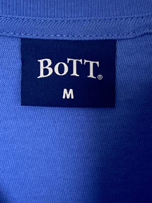 BoTT（ボット）BoTT (ボット) ASCII Tee Cobalt Blue ブルー サイズ:Mの古着・服飾アイテム