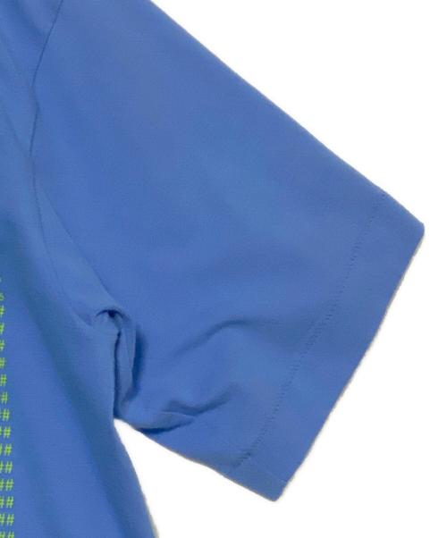 BoTT（ボット）BoTT (ボット) ASCII Tee Cobalt Blue ブルー サイズ:Mの古着・服飾アイテム