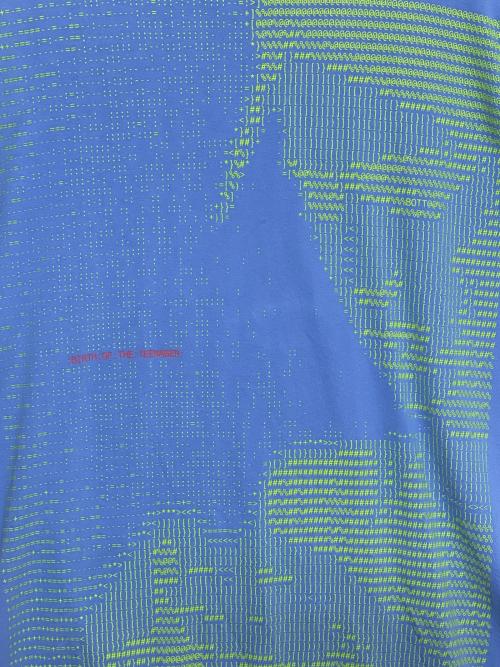 BoTT（ボット）BoTT (ボット) ASCII Tee Cobalt Blue ブルー サイズ:Mの古着・服飾アイテム