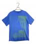BoTT（ボット）の古着「ASCII Tee Cobalt Blue」｜ブルー