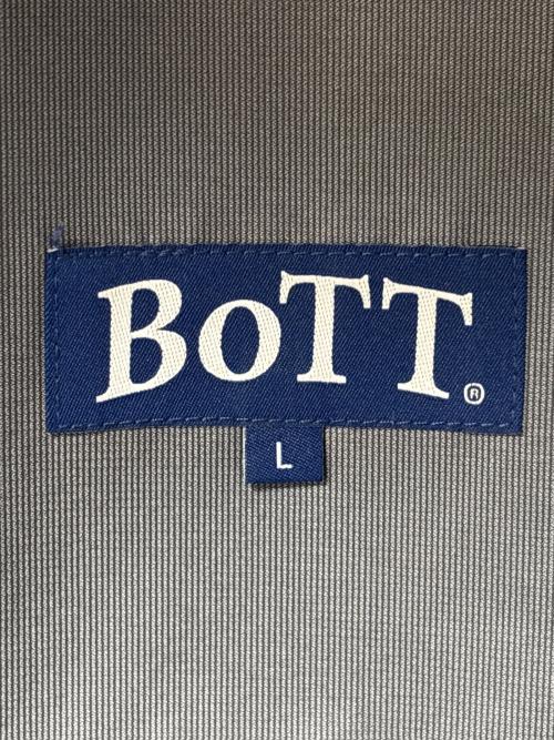 BoTT（ボット）BoTT (ボット) 25SS イージーワイドパンツ ブラック サイズ:Lの古着・服飾アイテム