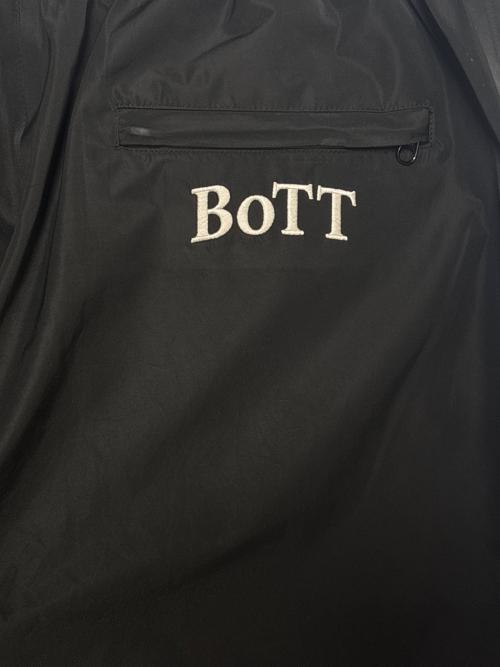 BoTT（ボット）BoTT (ボット) 25SS イージーワイドパンツ ブラック サイズ:Lの古着・服飾アイテム
