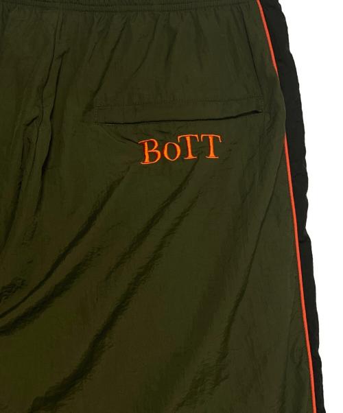 BoTT（ボット）BoTT (ボット) ナイロンパンツ オリーブ サイズ:Lの古着・服飾アイテム