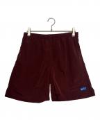 BoTTボット）の古着「Basic Swim Short」｜ボルドー