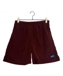 BoTT（ボット）の古着「Basic Swim Short」｜ボルドー