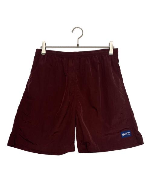 BoTT（ボット）BoTT (ボット) Basic Swim Short ボルドー サイズ:XLの古着・服飾アイテム