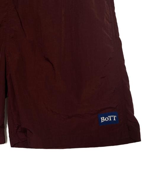 BoTT（ボット）BoTT (ボット) Basic Swim Short ボルドー サイズ:XLの古着・服飾アイテム
