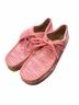 CLARKS（クラークス）の古着「Wallabee」｜ピンク