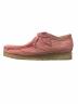 中古・古着 CLARKS (クラークス) BoTT (ボット) Wallabee ピンク サイズ:26.5 未使用品：22000円