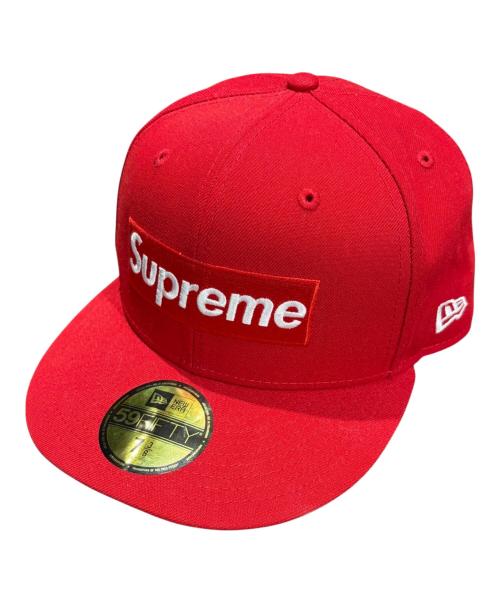 SUPREME（シュプリーム）SUPREME (シュプリーム) New Era (ニューエラ) 26SS Rings Box Logo New Era レッド サイズ:7 3/8（58.7㎝）の古着・服飾アイテム