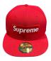 SUPREME (シュプリーム) New Era (ニューエラ) 26SS Rings Box Logo New Era レッド サイズ:7 3/8（58.7㎝）：20000円