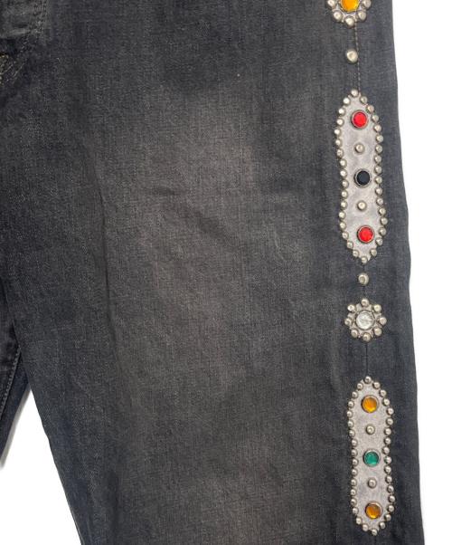 KAPITAL（キャピタル）KAPITAL (キャピタル) 5PモンキーCISCO グレー サイズ:36の古着・服飾アイテム