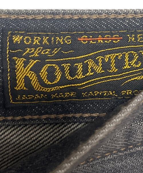KAPITAL（キャピタル）KAPITAL (キャピタル) 5PモンキーCISCO グレー サイズ:36の古着・服飾アイテム