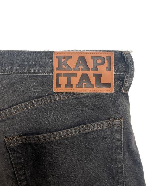 KAPITAL（キャピタル）KAPITAL (キャピタル) 5PモンキーCISCO グレー サイズ:36の古着・服飾アイテム