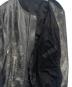 中古・古着 RICK OWENS (リックオウエンス) 25SS Long-sleeved Leather Jacket ブラック サイズ:44：250000円