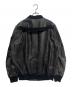 RICK OWENS (リックオウエンス) 25SS Long-sleeved Leather Jacket ブラック サイズ:44：250000円